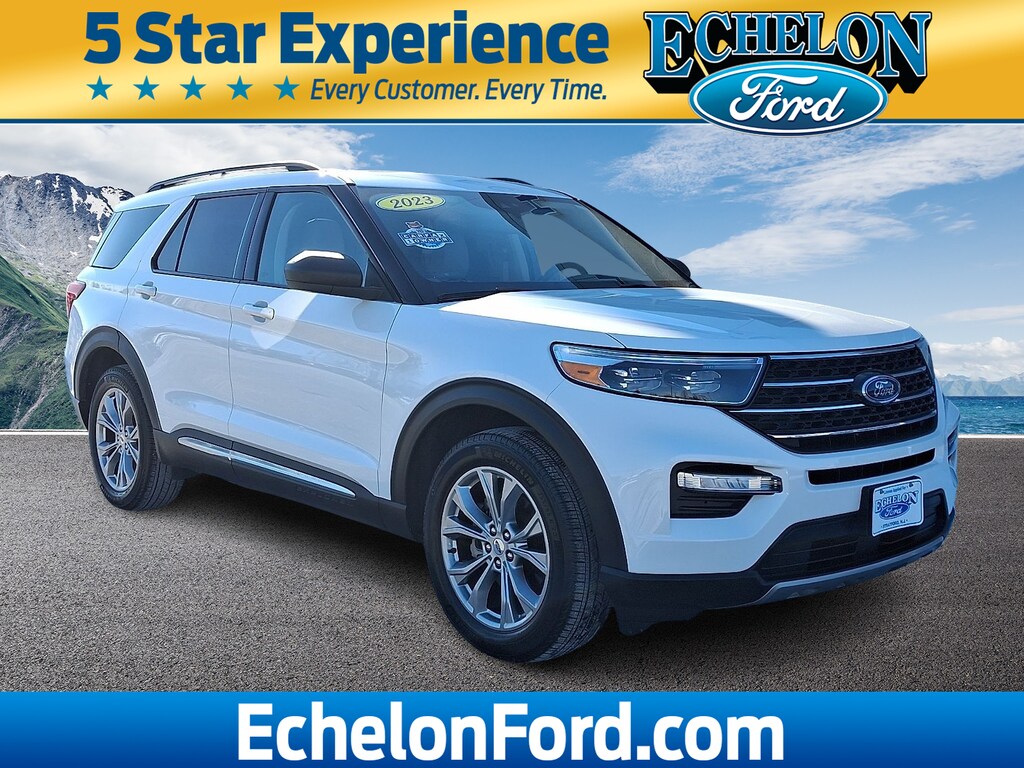 Certified 2023 Ford Explorer XLT Sport Utility