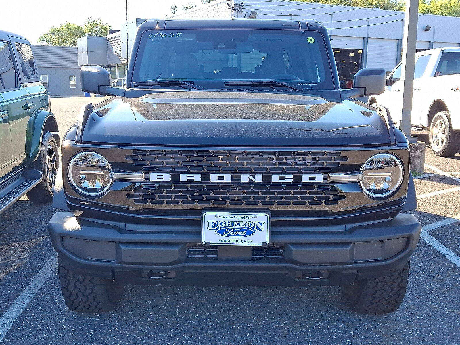 2025 Ford Bronco Big Bend photo 2