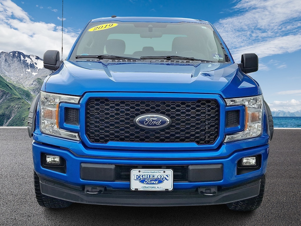 Certified 2019 Ford F-150 XL SuperCrew