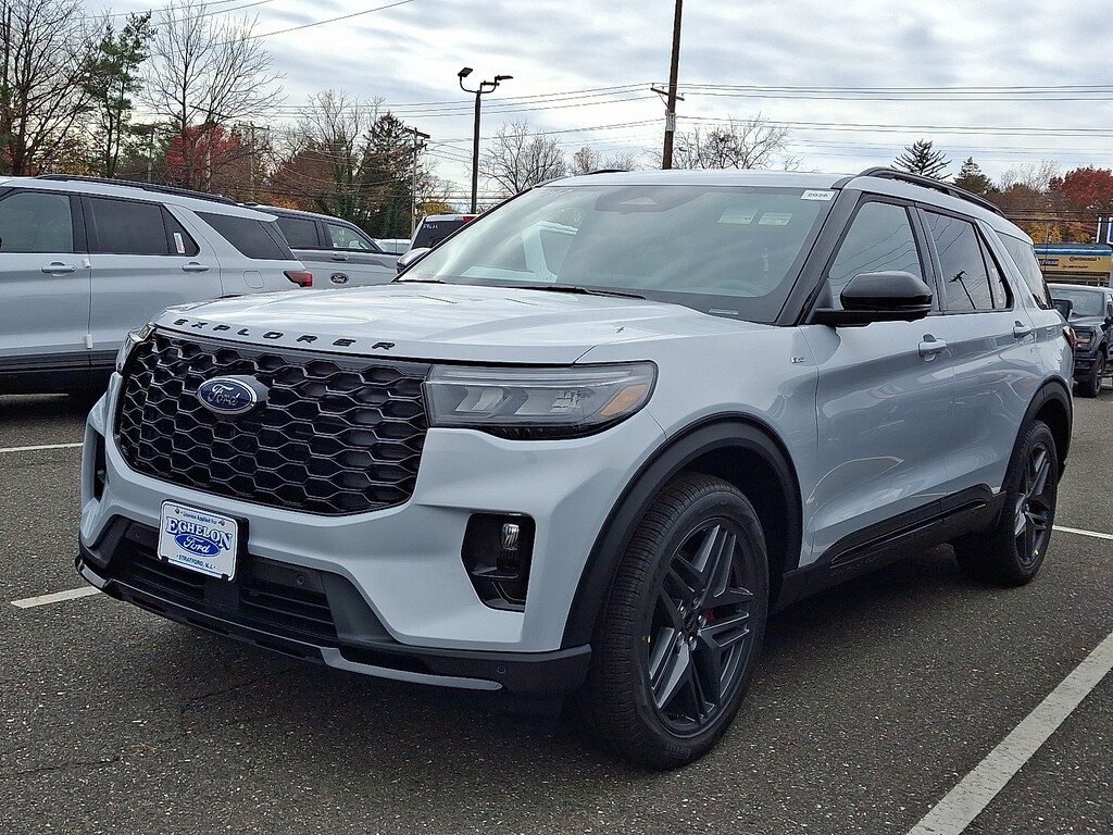New 2026 Ford Explorer ST-Line SUV