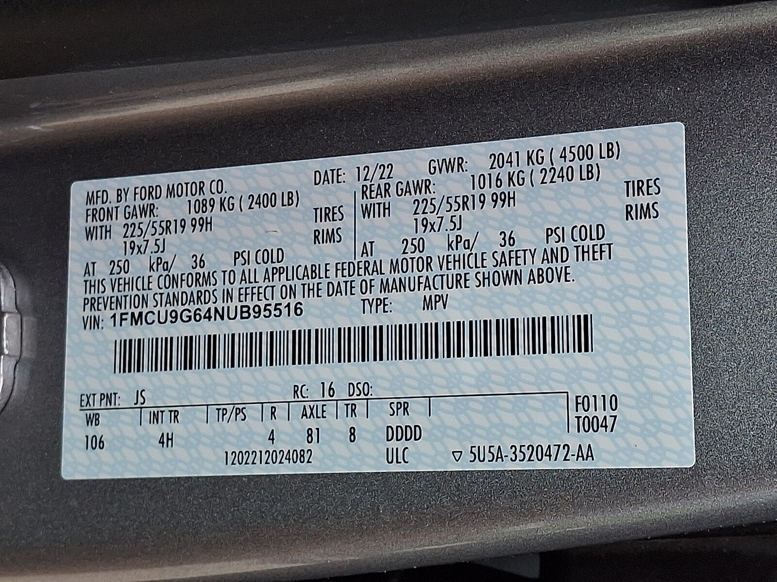 2022 Ford Escape SE - Photo 27