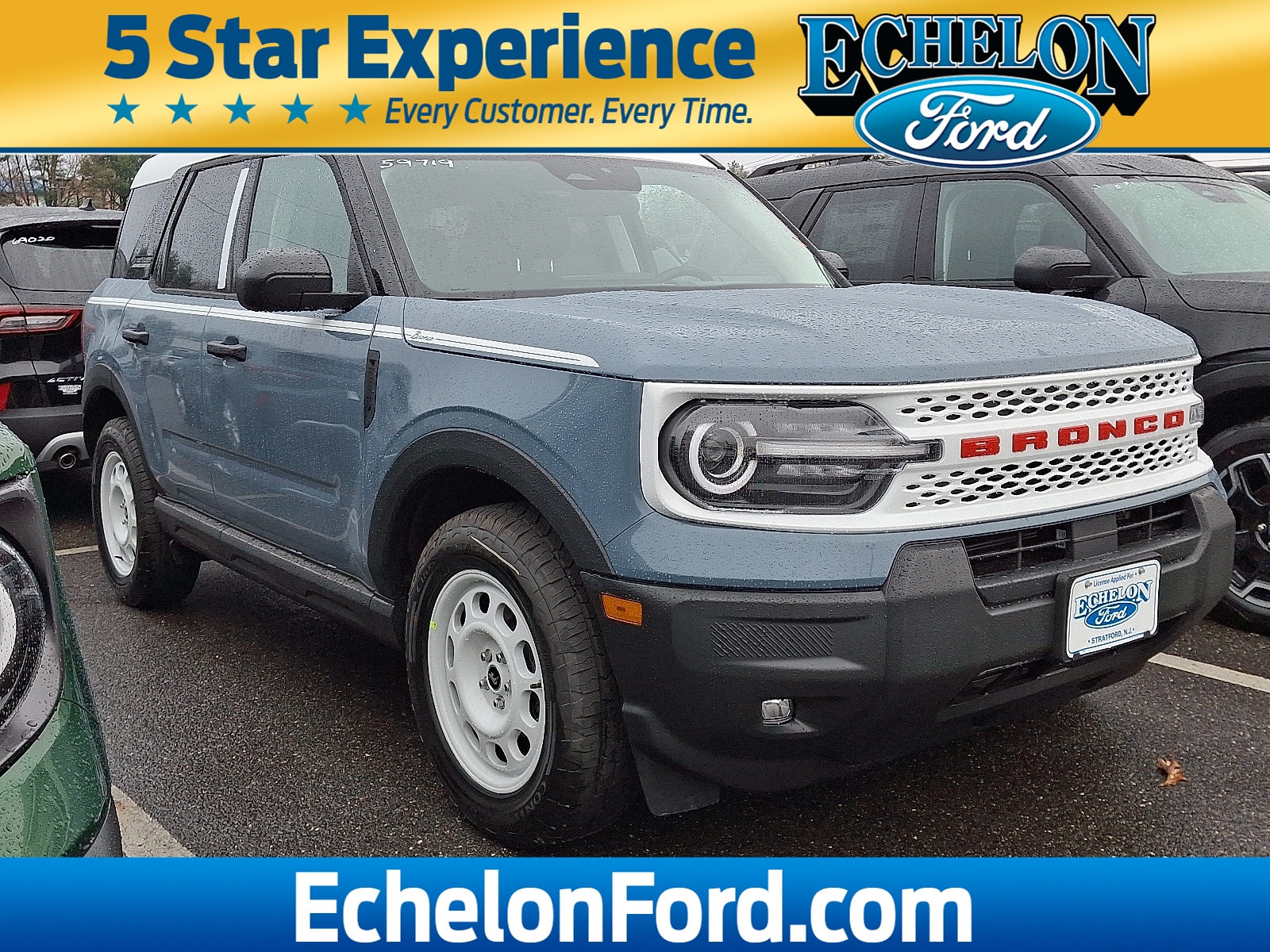 2025 Ford Bronco Sport Heritage's photo