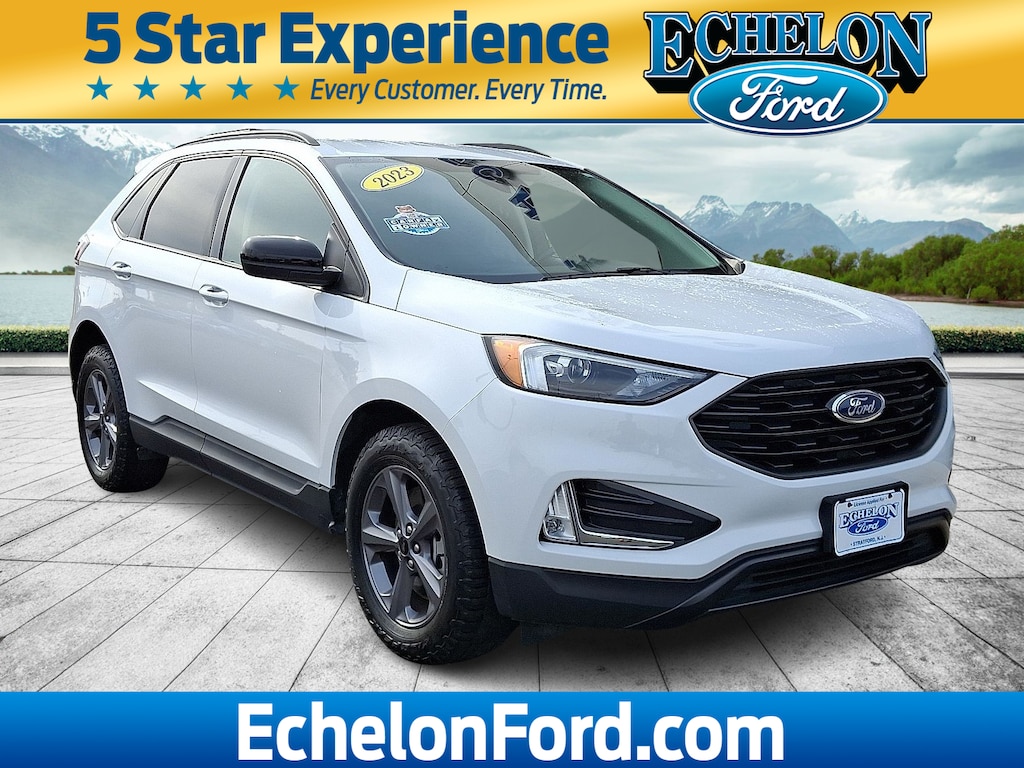 Certified 2023 Ford Edge SEL Sport Utility
