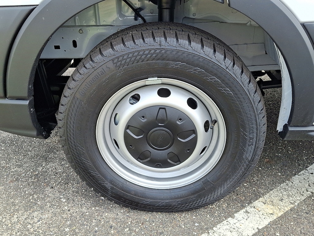 New 2025 Ford Transit Commercial Cargo Van Van Medium Roof Van