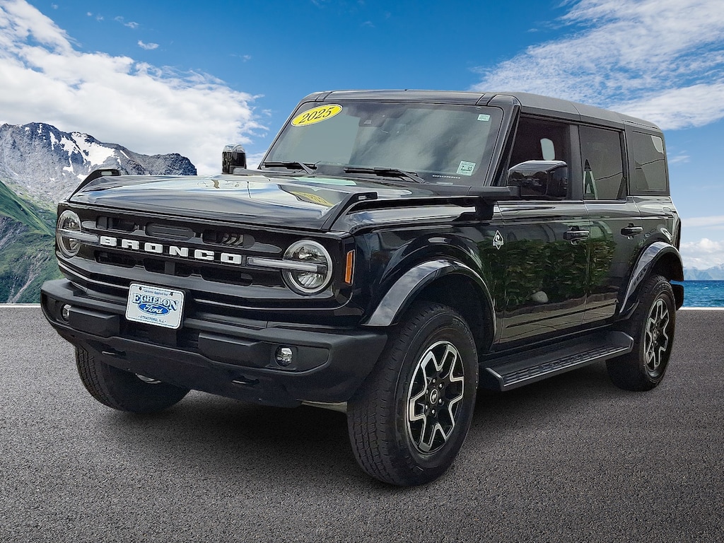 Used 2025 Ford Bronco Outer Banks Sport Utility