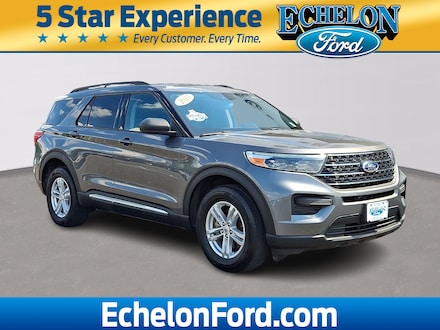 Used 2023 Ford Explorer XLT Sport Utility for sale near Woodbury