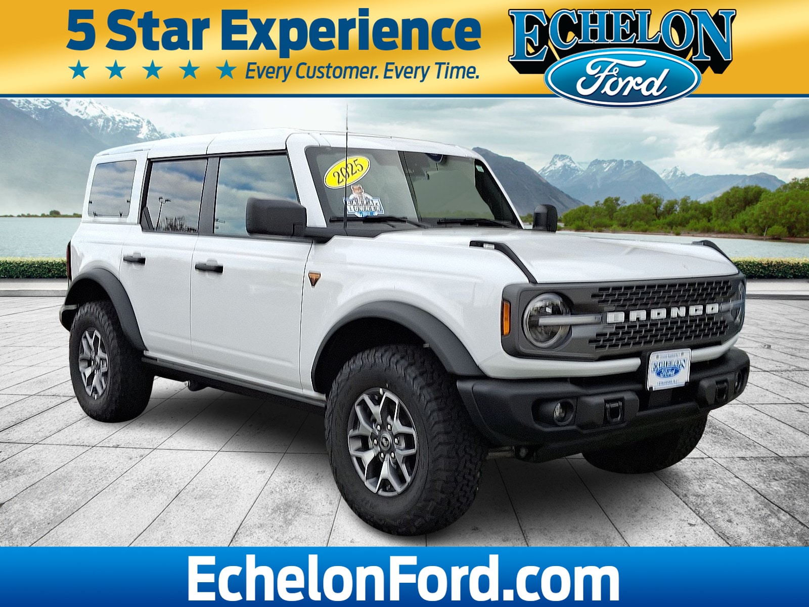 2025 Ford Bronco 4-Door Badlands's photo