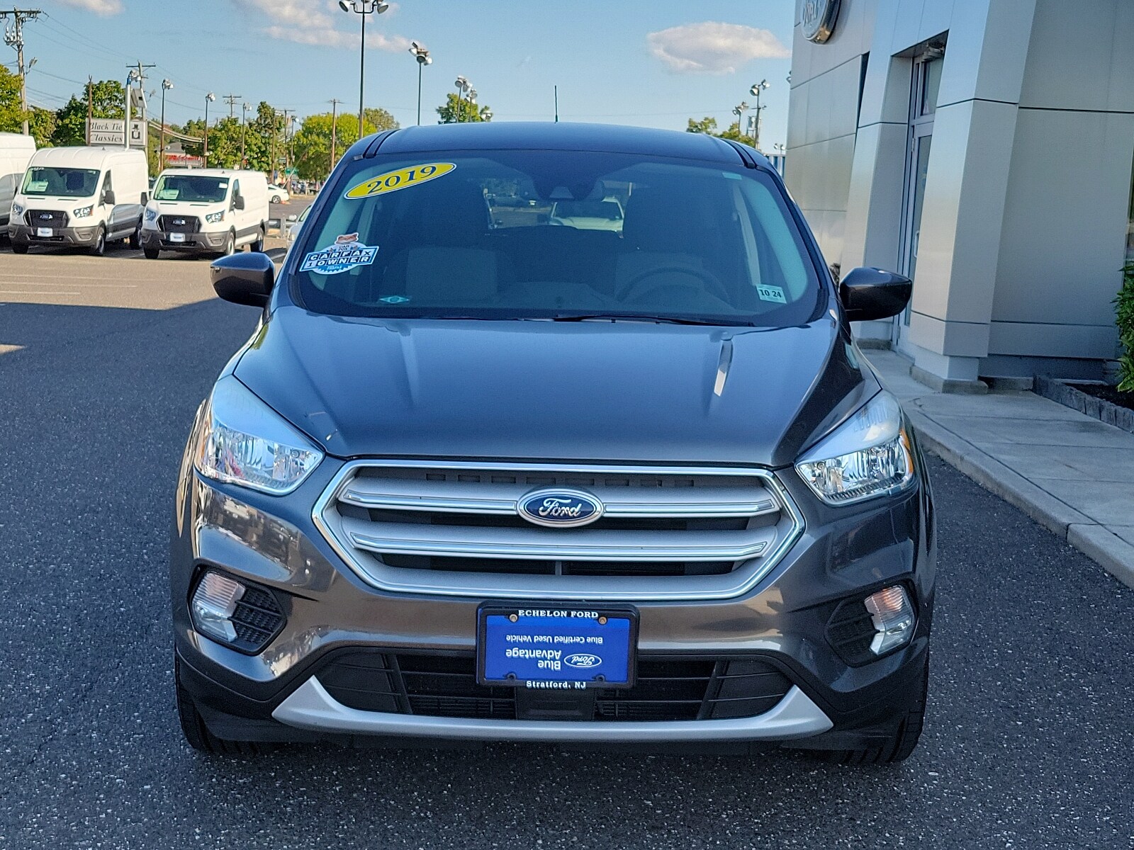 Certified 2019 Ford Escape SE with VIN 1FMCU9GD4KUB19305 for sale in Stratford, NJ