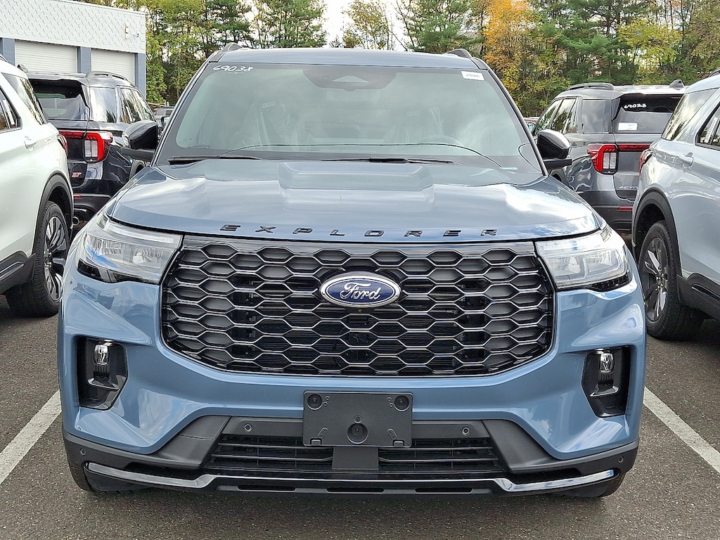 New 2026 Ford Explorer ST-Line SUV