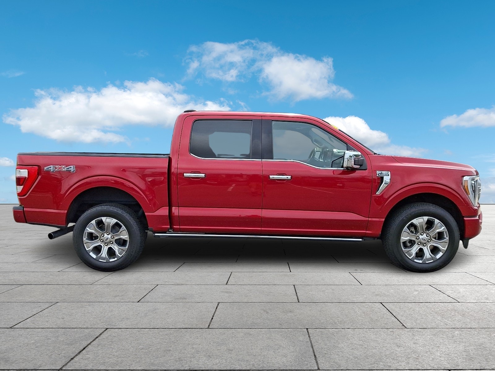 2021 Ford F-150 Platinum - Photo 7