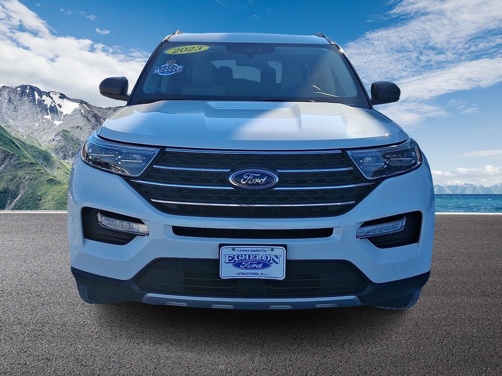 Certified 2023 Ford Explorer XLT Sport Utility