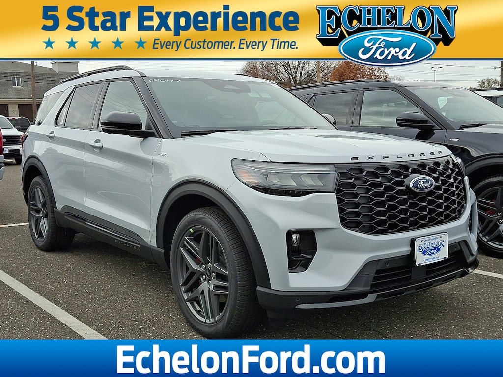 New 2026 Ford Explorer ST-Line SUV