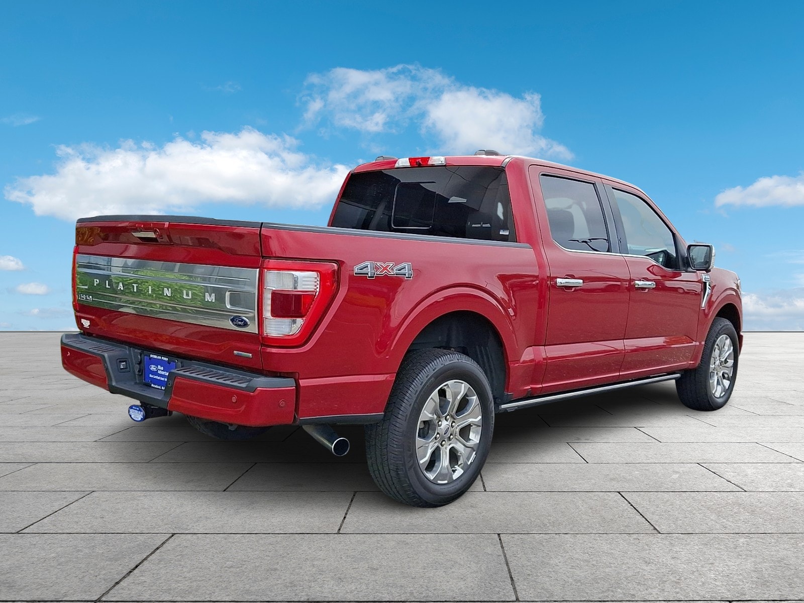 2021 Ford F-150 Platinum - Photo 6