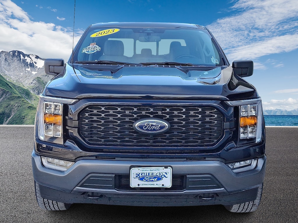 Used 2023 Ford F-150 XLT SuperCrew