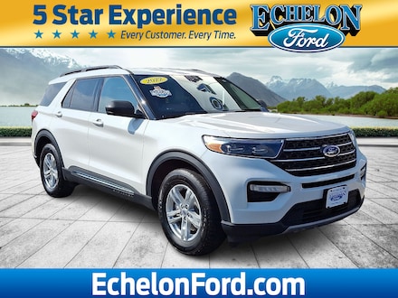 Used 2022 Ford Explorer XLT Sport Utility for sale near Woodbury