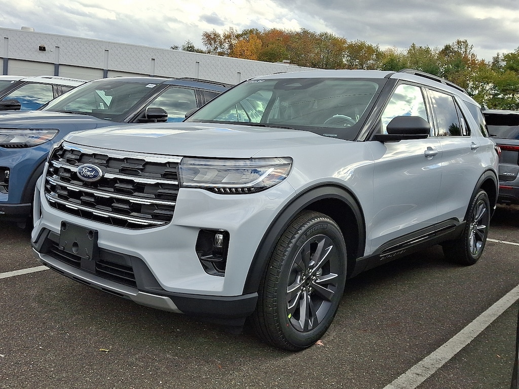 New 2026 Ford Explorer Active SUV