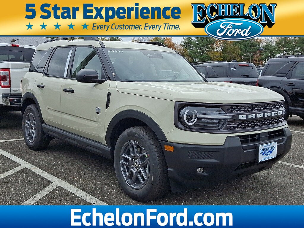 New 2025 Ford Bronco Sport Big Bend SUV