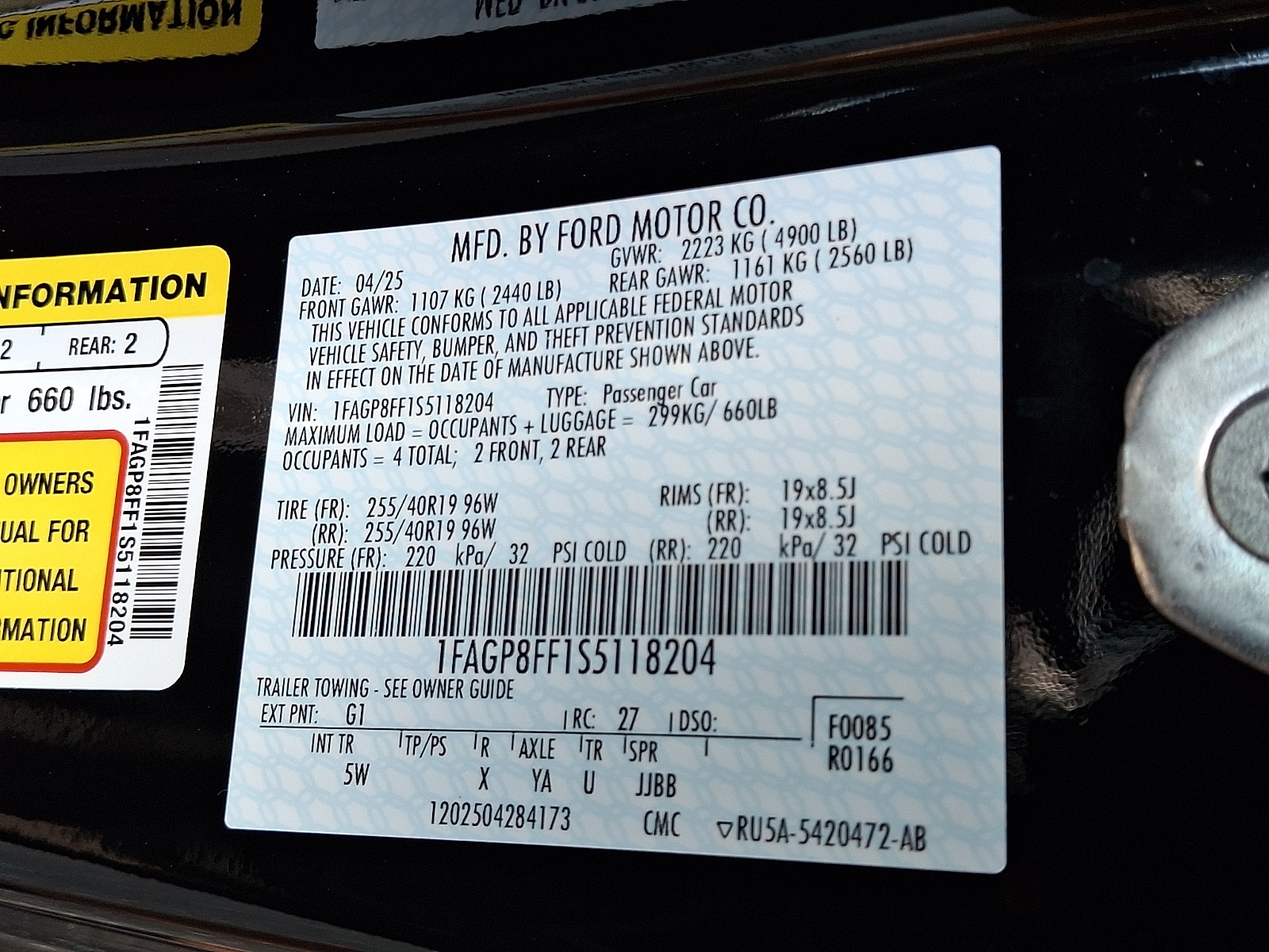 2025 Ford Mustang GT Premium - Photo 27