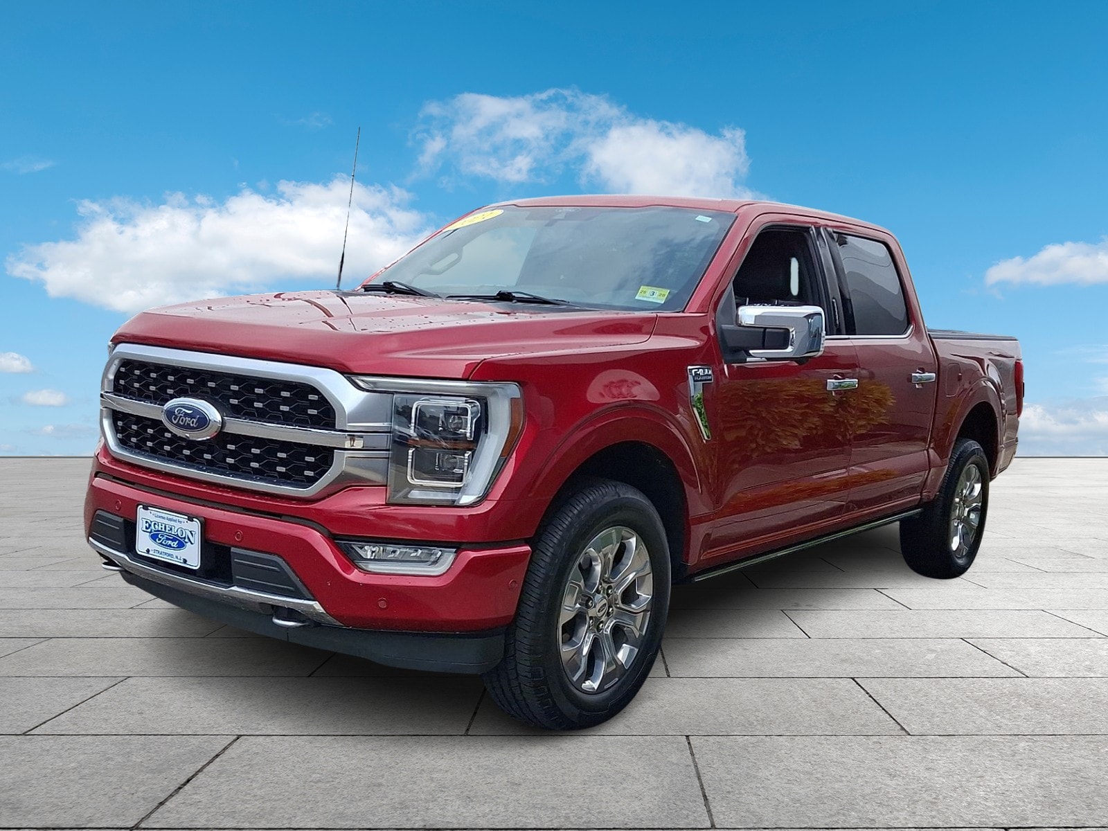 2021 Ford F-150 Platinum - Photo 3