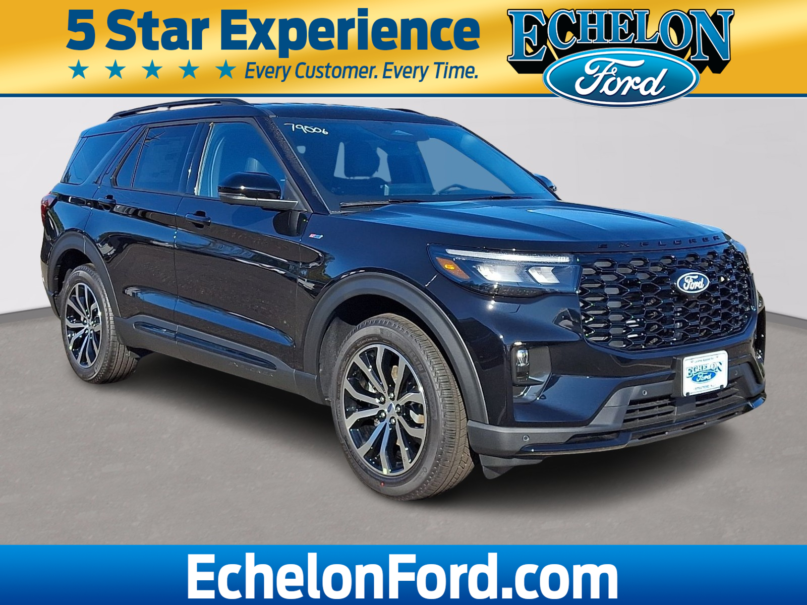 2027 Ford Explorer ST-Line SUV