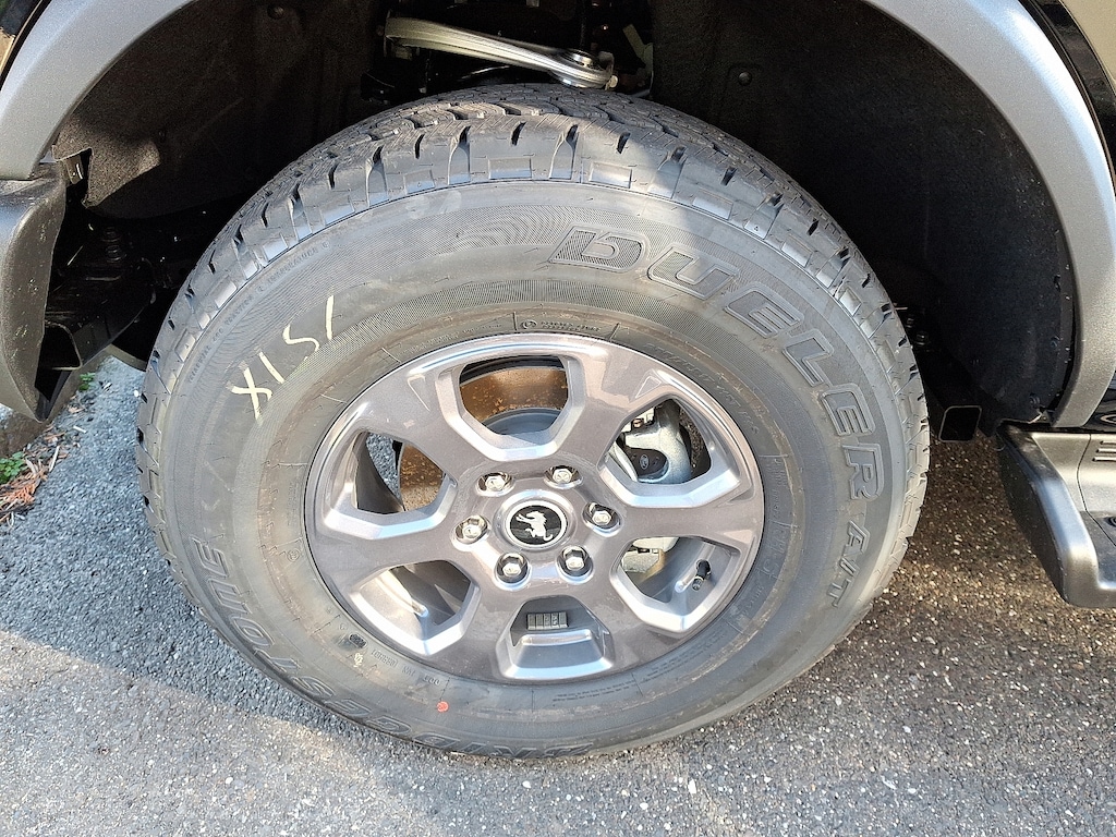 New 2025 Ford Bronco Big Bend SUV