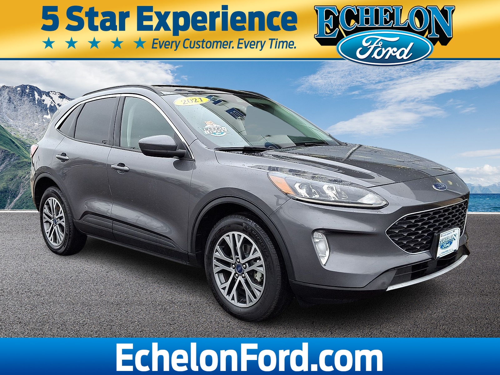 2021 Ford Escape SEL