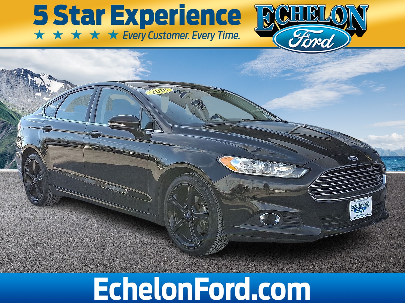 2016 Ford Fusion SE