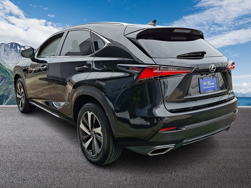 Certified 2021 Lexus NX 300 Sport Utility