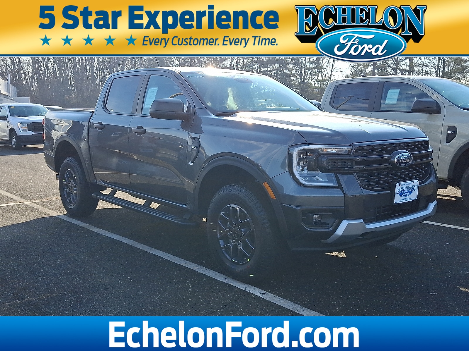 2025 Ford Ranger XLT's photo