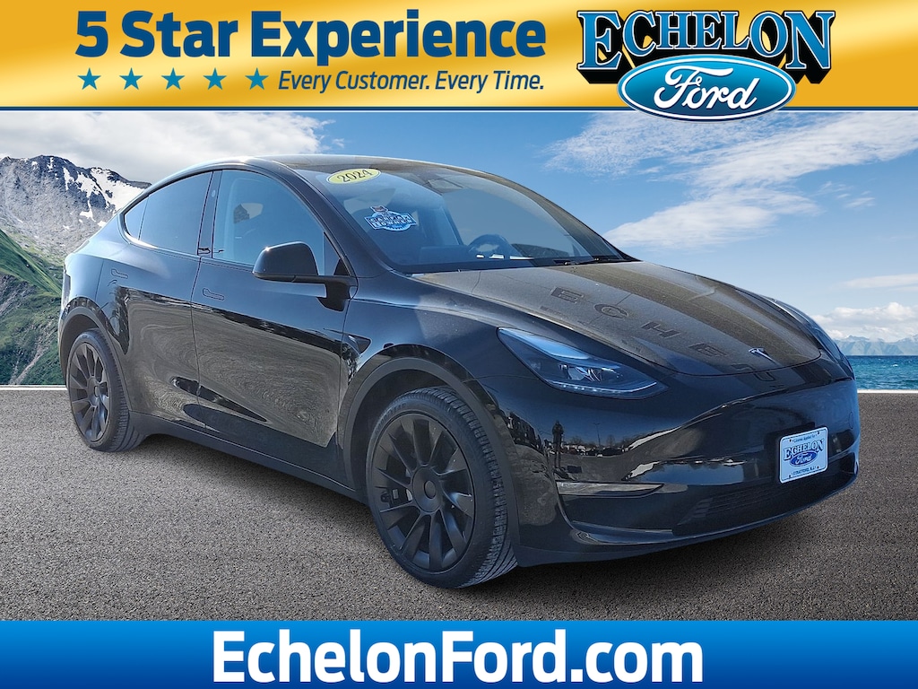 Used 2024 Tesla Model Y Long Range Dual Motor All-Wheel Drive Sport Utility