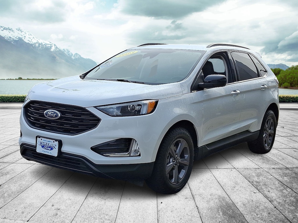 Certified 2023 Ford Edge SEL Sport Utility