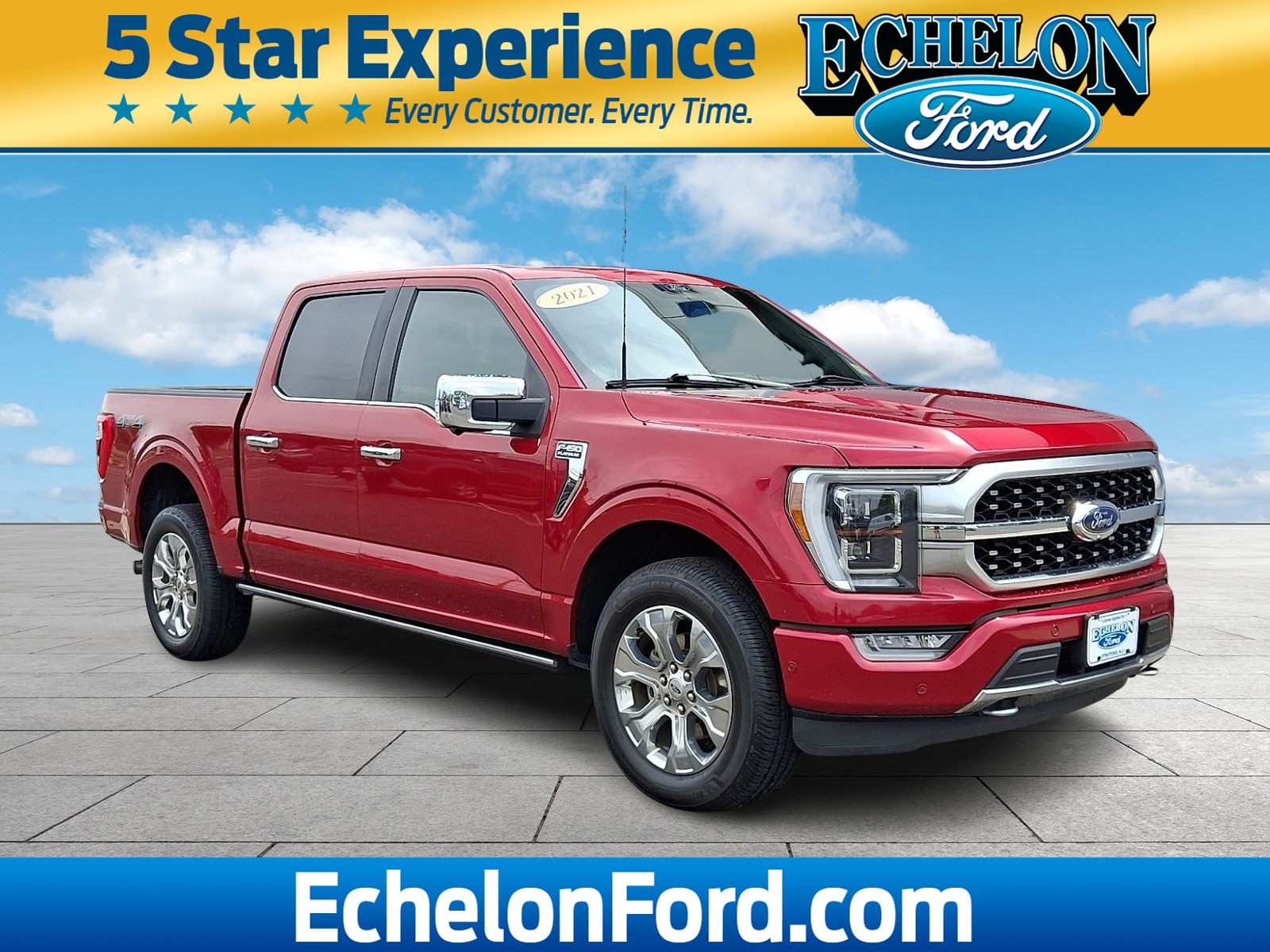 2021 Ford F-150 Platinum 4x4 SuperCrew 5-1/2 Box's photo