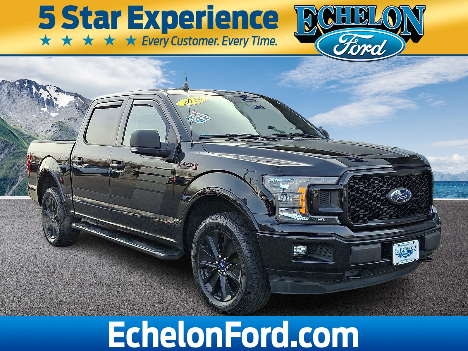 2019 Ford F-150 XLT
