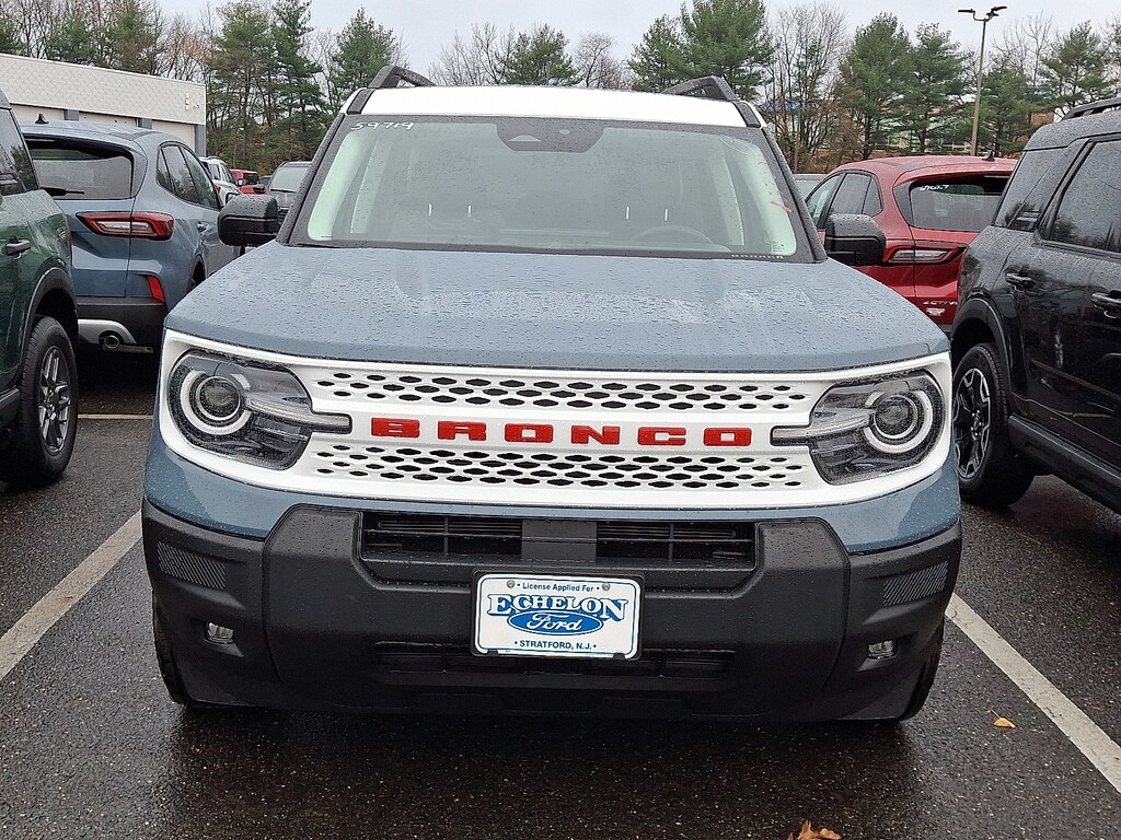 New 2025 Ford Bronco Sport Heritage SUV