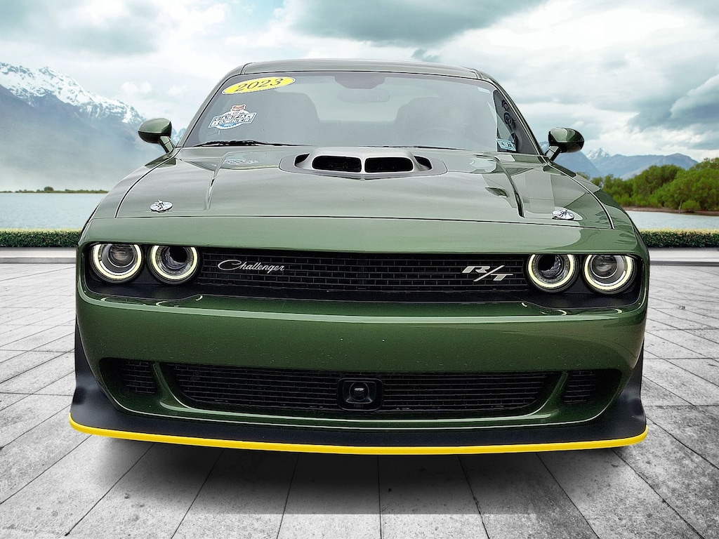 Used 2023 Dodge Challenger R/T Scat Pack Widebody Coupe