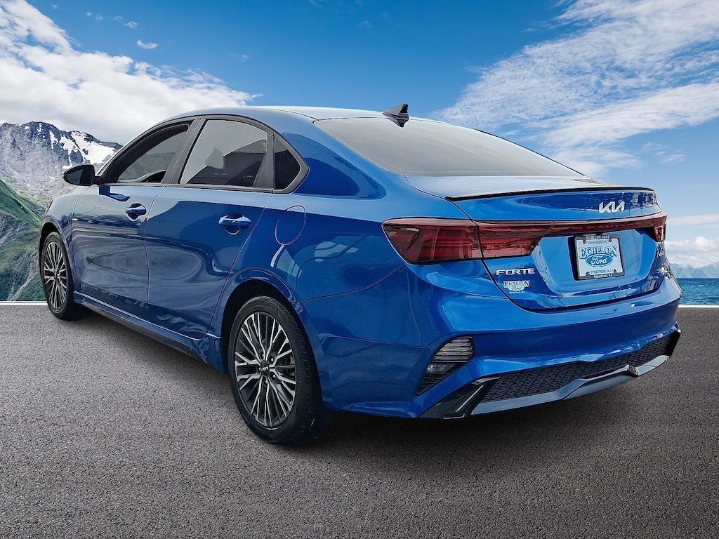 Used 2024 Kia Forte GT-Line Sedan