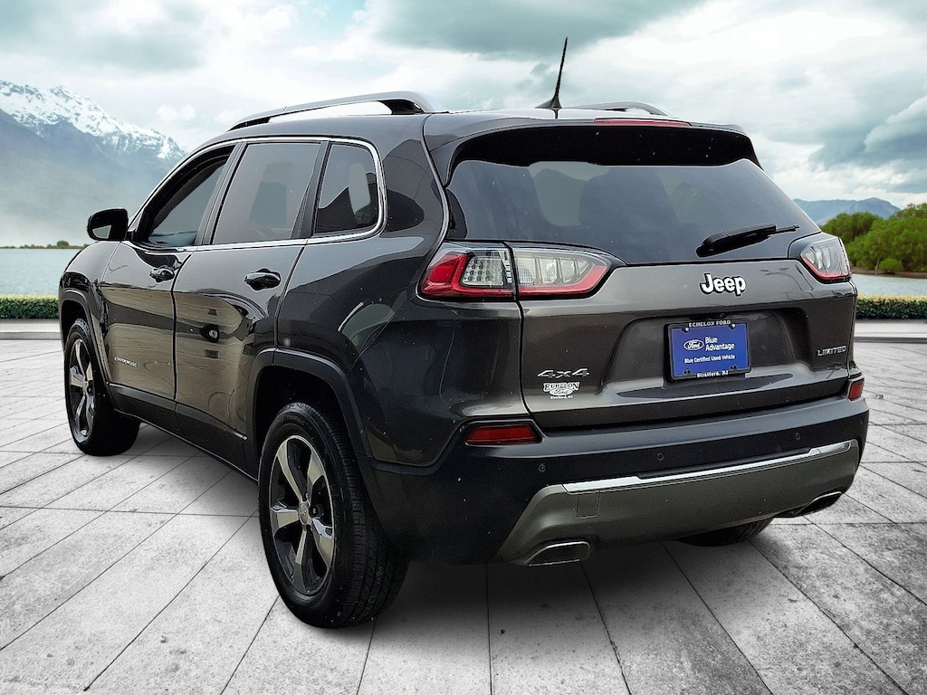 Certified 2020 Jeep Cherokee Limited 4X4 Sport Utility