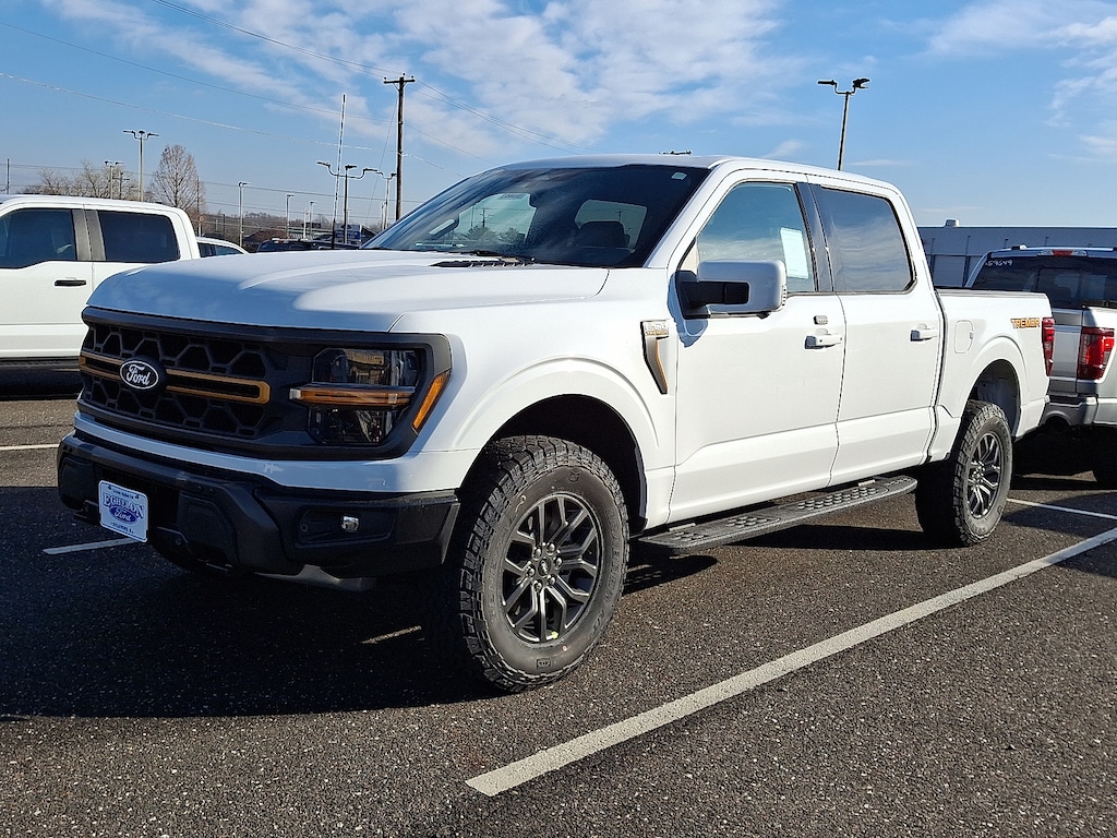New 2025 Ford F-150 Tremor Truck SuperCrew Cab