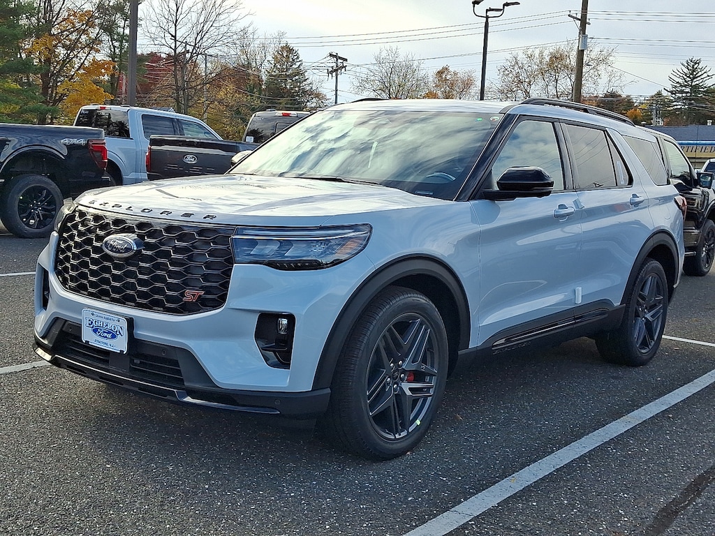 New 2026 Ford Explorer ST SUV