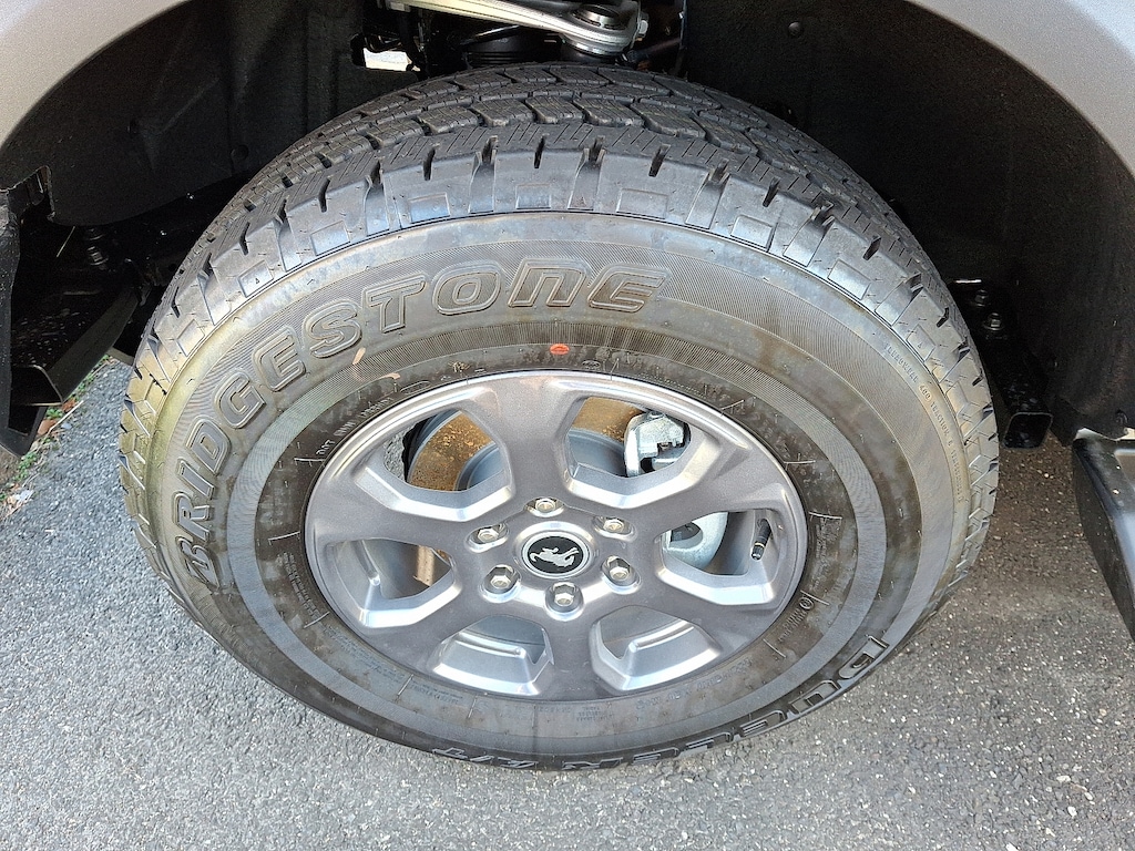 New 2025 Ford Bronco Big Bend SUV