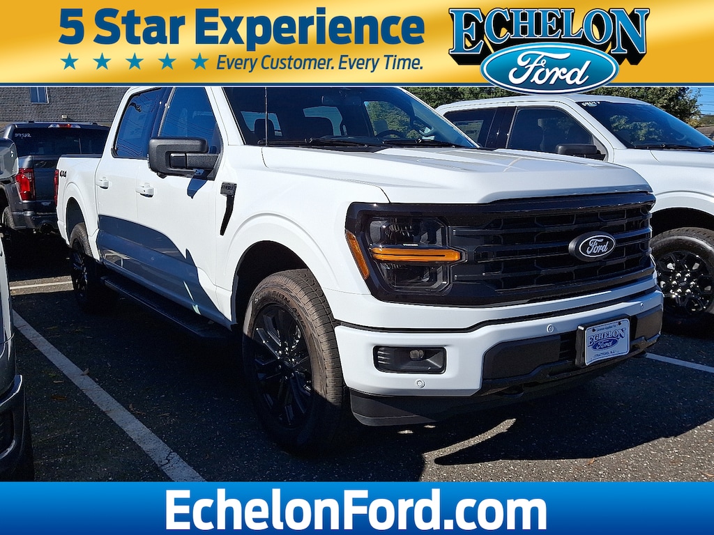 New 2025 Ford F-150 XLT Truck SuperCrew Cab