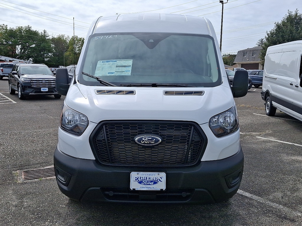 New 2025 Ford Transit Commercial Cargo Van Van Medium Roof Van