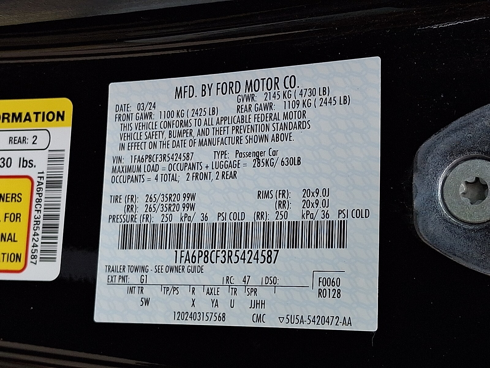 2024 Ford Mustang GT Premium - Photo 26