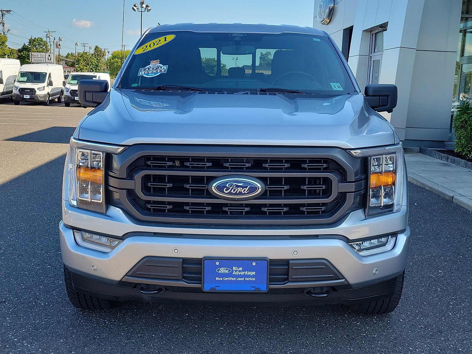 Certified 2021 Ford F-150 XLT with VIN 1FTFW1E52MFA65678 for sale in Stratford, NJ