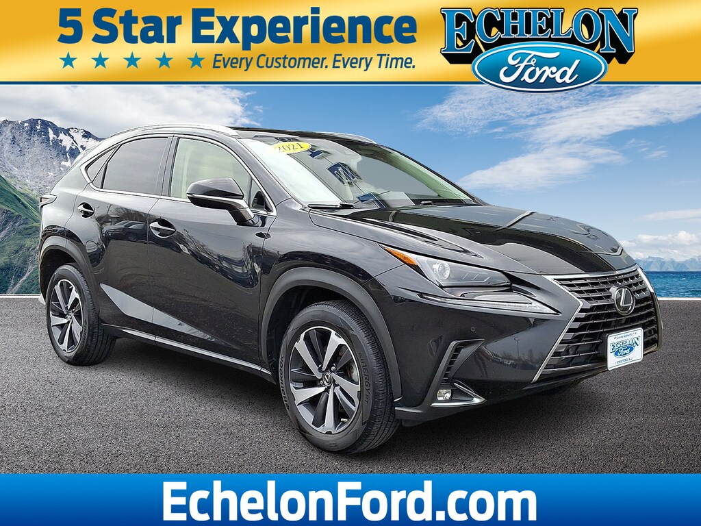 Certified 2021 Lexus NX 300 Sport Utility