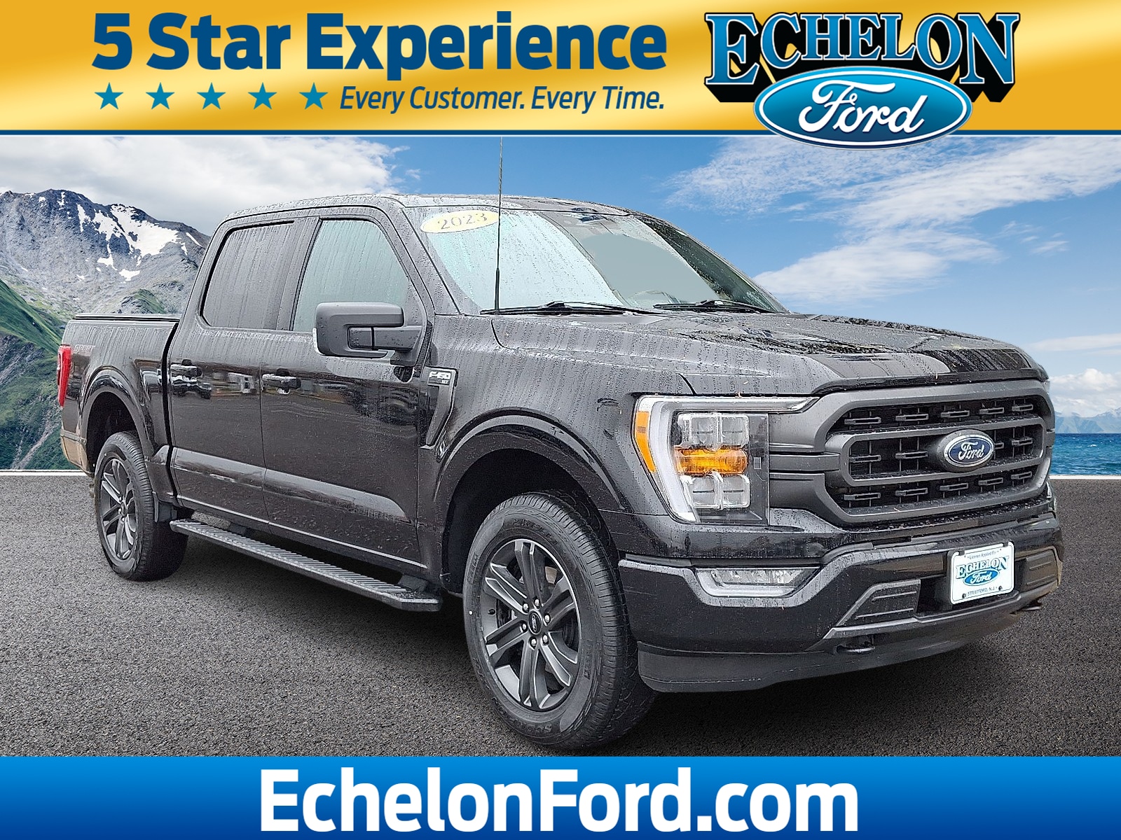 2023 Ford F-150 XLT's photo