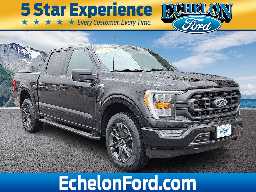 Used 2023 Ford F-150 XLT SuperCrew