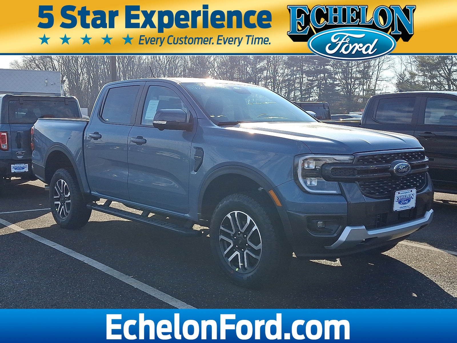 2025 Ford Ranger Lariat's photo