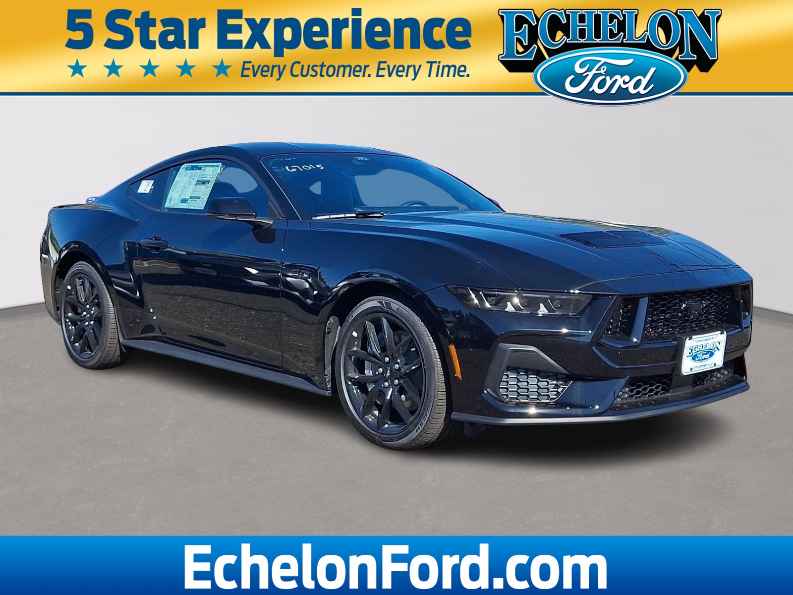 2026 Ford Mustang