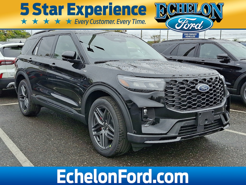 New 2025 Ford Explorer ST-Line SUV